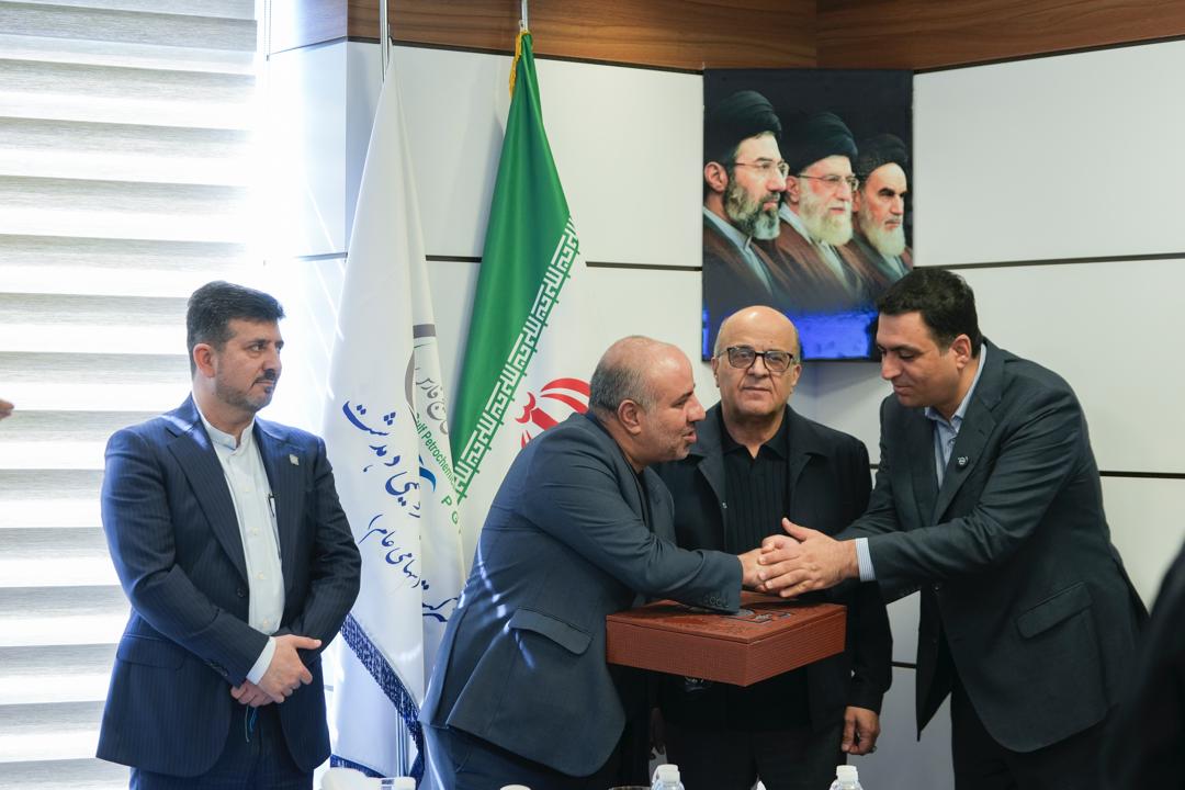 آیین معارفه مدیرعامل شرکت صنایع پتروشیمی دهدشت برگزار شد