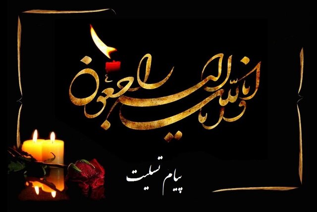 پیام تسلیت نادعلی ولایتی‌نژاد در پی درگذشت مادر شهید علی‌اکبر جانفزا
