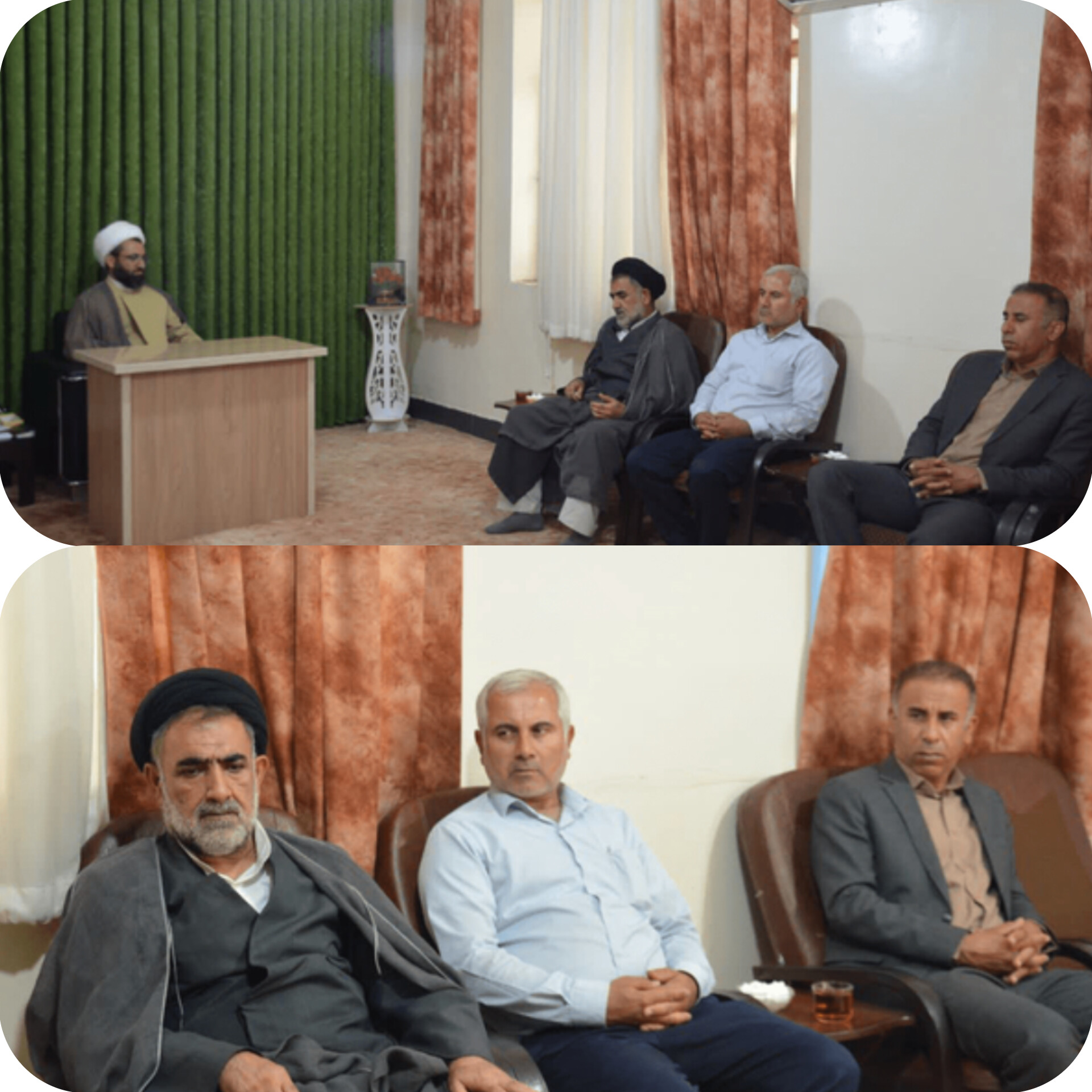 در دیدار رئیس جدید سازمان تبلیغات اسلامی کهگیلویه با امام جمعه دهدشت مطرح شد:   سازمان تبلیغات با نگاهی نو وارد میدان فعالیت‌های فرهنگی شود