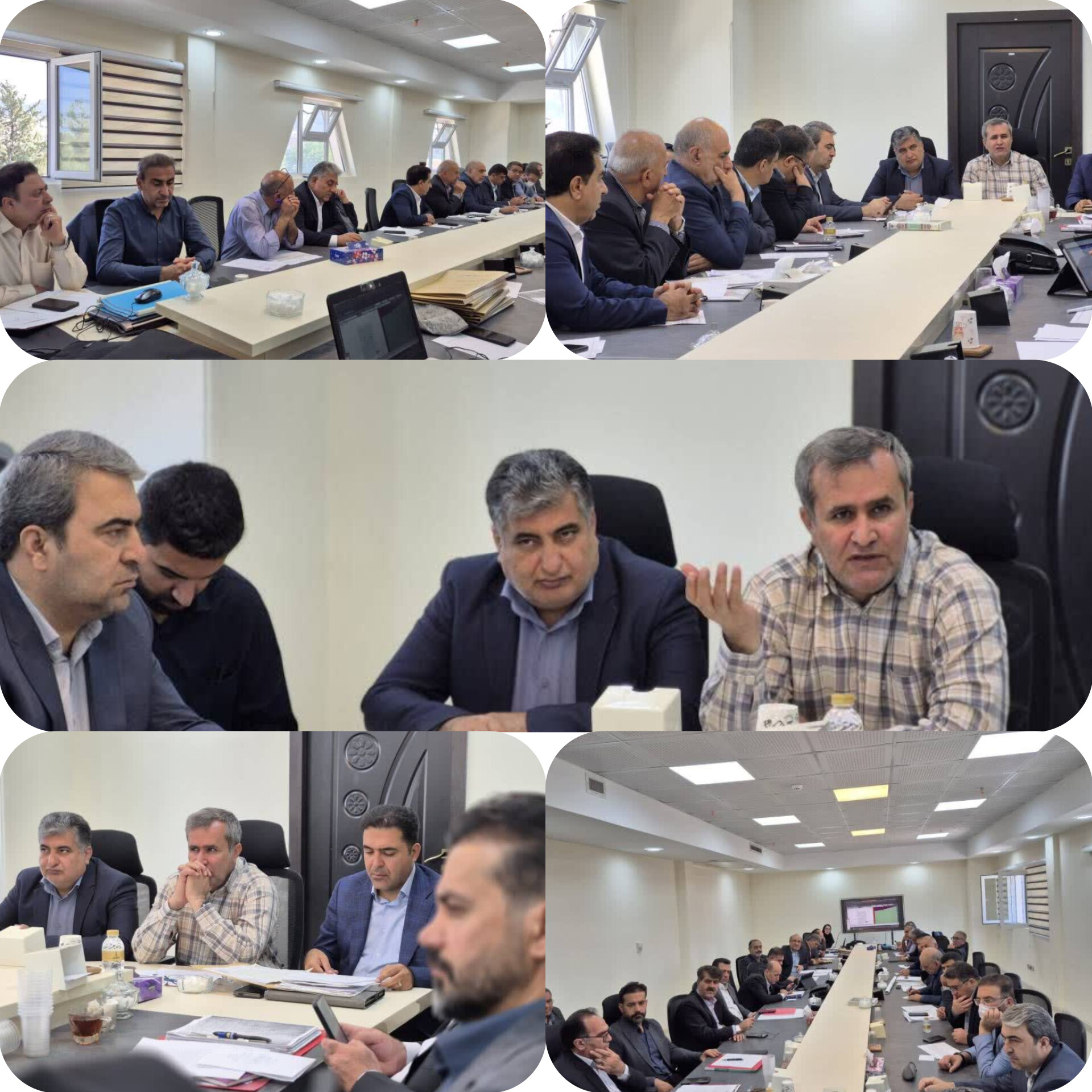 از تصویب طرح شهر سرآسیاب تا هشدار جدی استانداری درباره اراضی ملی؛ آنچه در نشست کارگروه زیربنایی گذشت