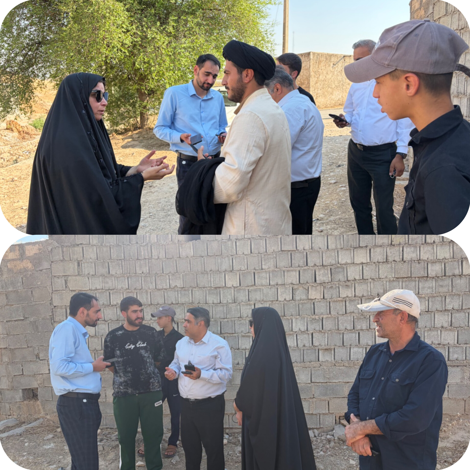 در راستای ارتقای زیرساخت‌های دیجیتال و رفع نقاط کور ارتباطی صورت گرفت:  بازدید مدیرکل ارتباطات استان از محورهای مواصلاتی جنوب و روستاهای چهارمه و دره لبک جهت بررسی مشکلات ارتباطی