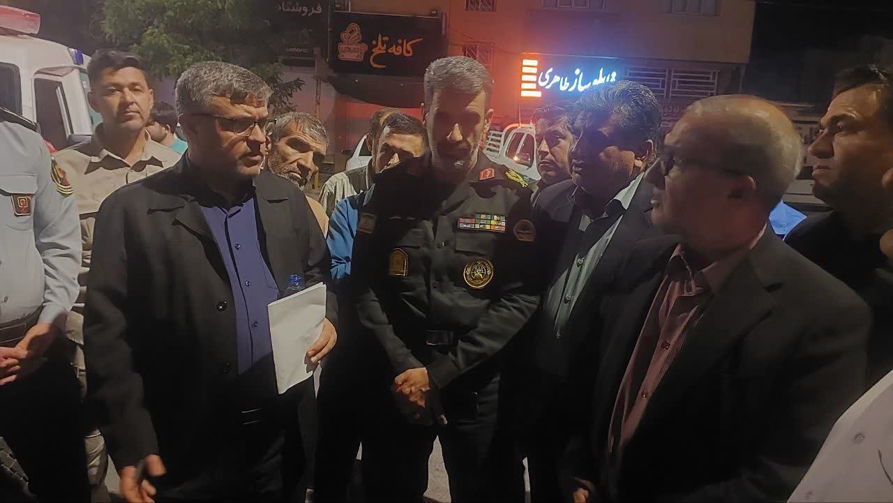 در پی حریق نیمه‌شب در مصلای یاسوج مطرح شد؛  دستور ویژه دادستان یاسوج برای بررسی علت آتش‌سوزی نمایشگاه پاییزه / برخورد قاطع با مقصران احتمالی