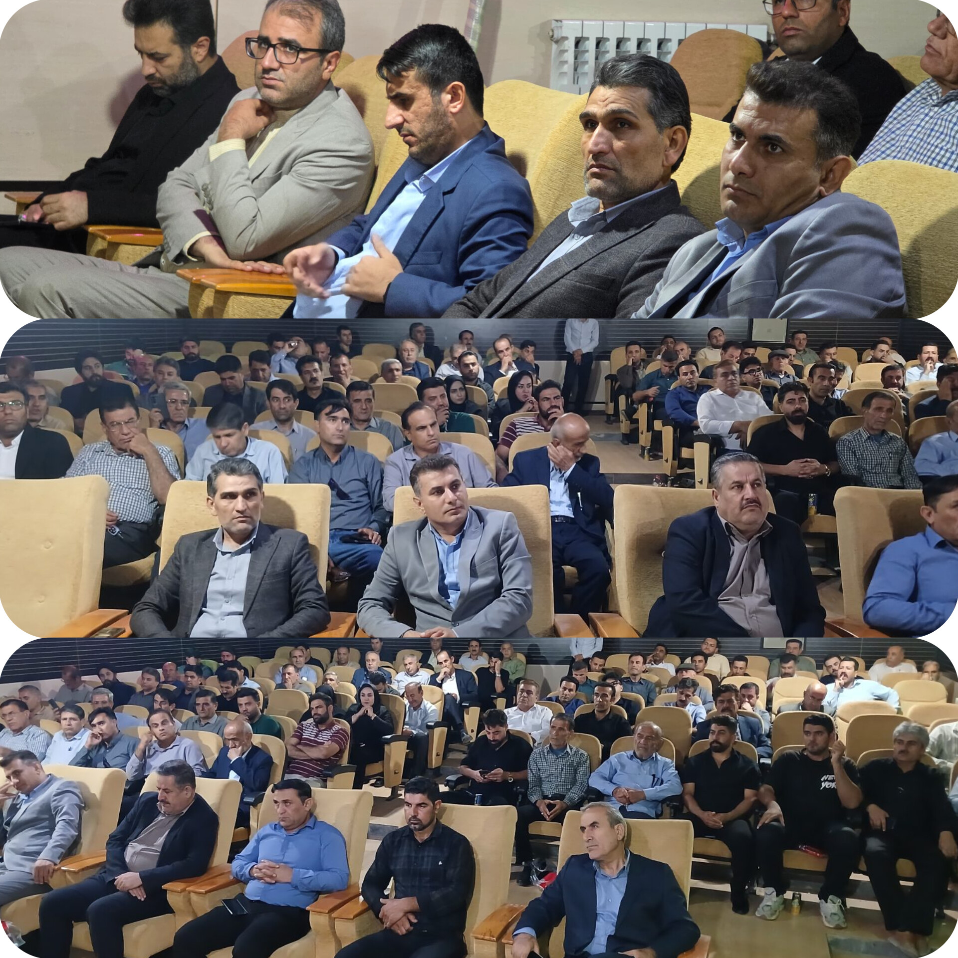 در نشست مشترک مسئولان کهگیلویه با فعالان حوزه املاک و خودرو تأکید شد؛تأکید دادستان کهگیلویه بر ساماندهی قراردادها و مقابله جدی با فروش غیرقانونی اراضی / با ترک‌فعل دستگاه‌ها برخورد می‌شود