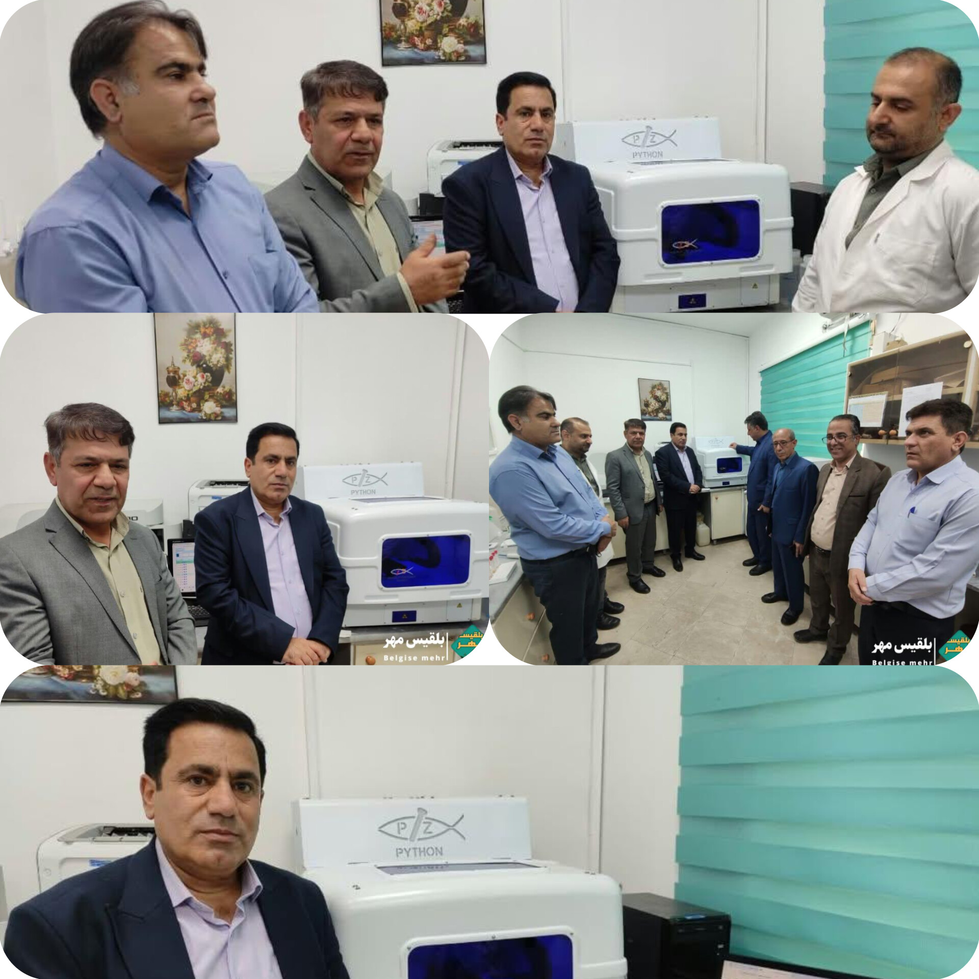 نقش‌آفرینی خیرخواهانه فرزند شایسته چرام در توسعه زیرساخت‌های تشخیصی:  گامی در مسیر ارتقای نظام سلامت چرام؛ اهدای دستگاه پیشرفته آزمایشگاهی ۱۵ میلیارد ریالی توسط مدیر ارشد صنعت پتروشیمی کشور به شبکه بهداشت و درمان شهرستان