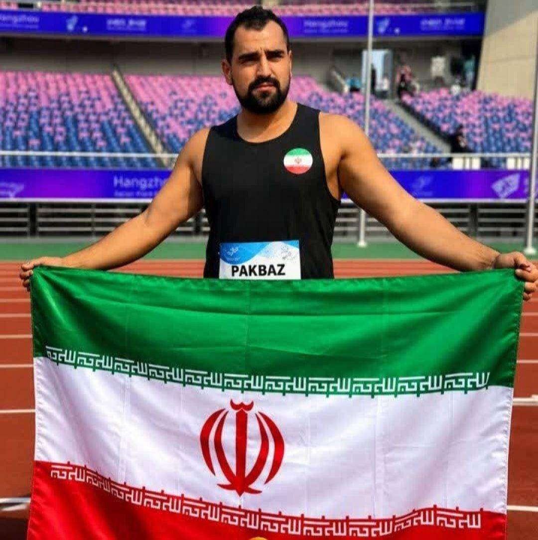 در پی کسب مدال طلا و رکوردشکنی در بازی‌های پاراآسیایی ناگویا؛  پیام تبریک نماینده مردم شهرستان های کهگیلویه ،بهمئی،چرام و لنده در مجلس شورای اسلامی به مناسبت قهرمانی سامان پاکباز